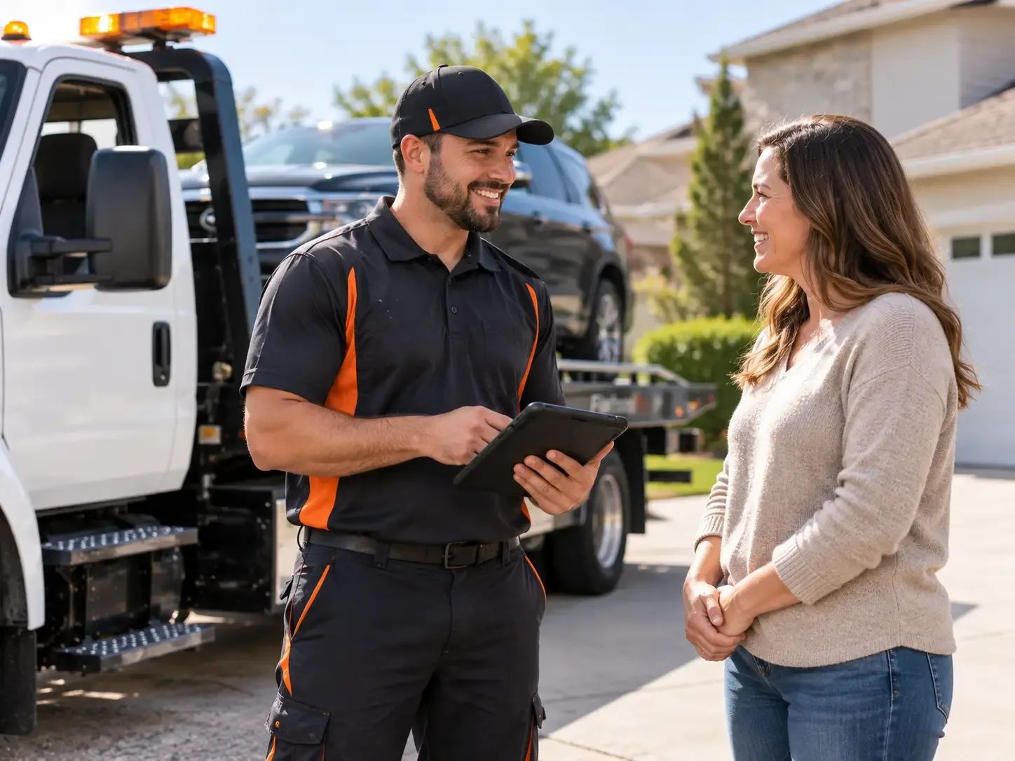 Flatbed Towing Oregonia, OH FAQs